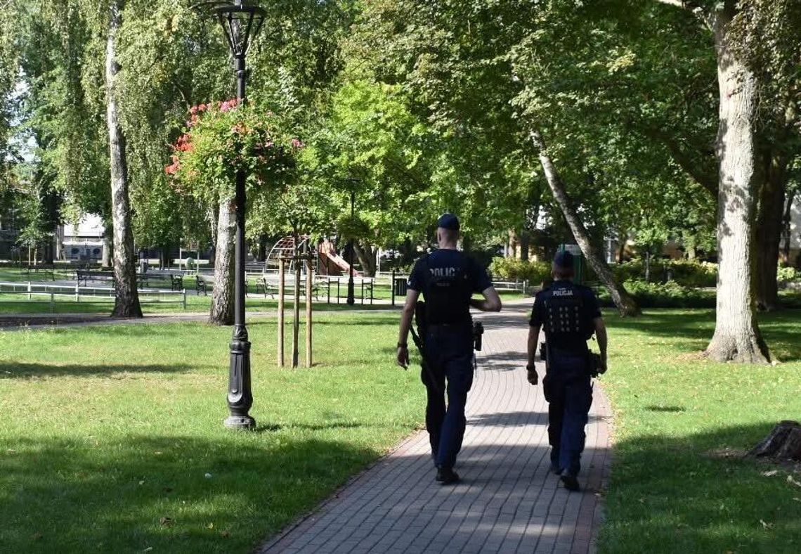 Policyjne patrole piesze w Złotowie