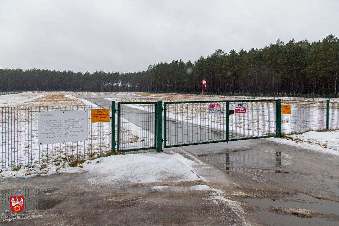 Ponad 1,8 mln na modernizację lądowiska przy SOR w Pile Ponad 1,8 mln na modernizację lądowiska przy SOR w Pile