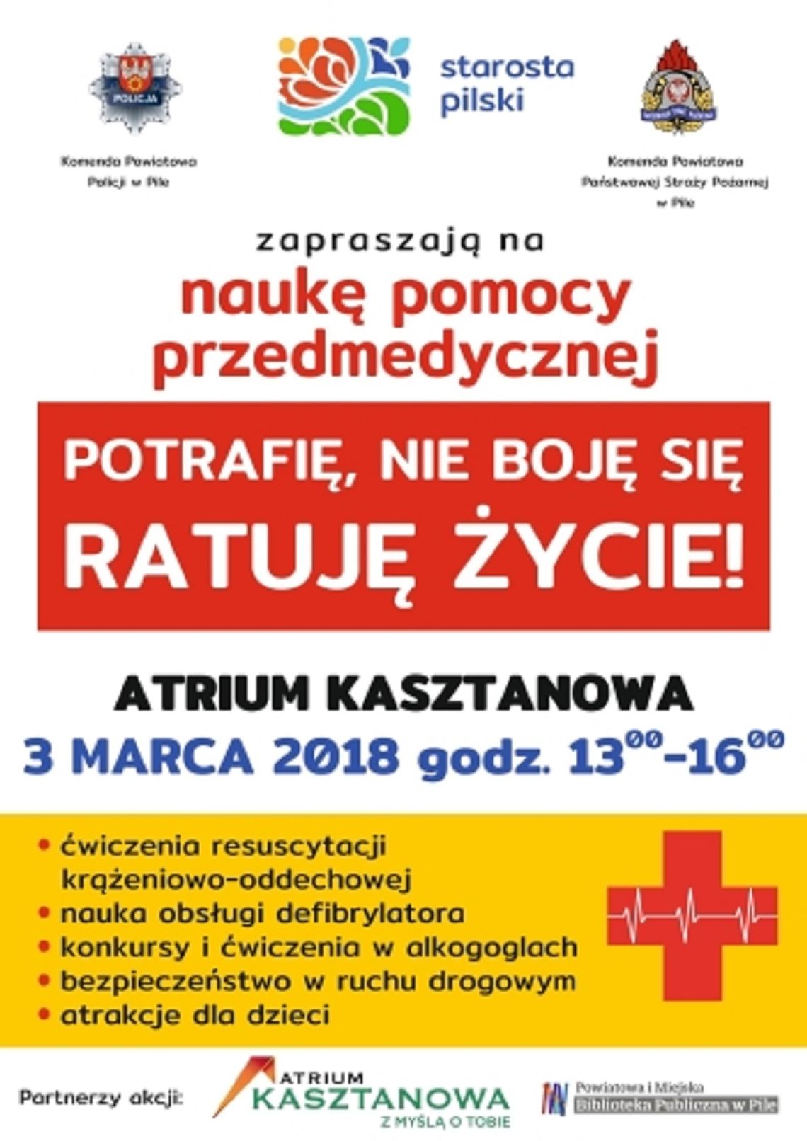 Potrafię, nie boję się, ratuję życie