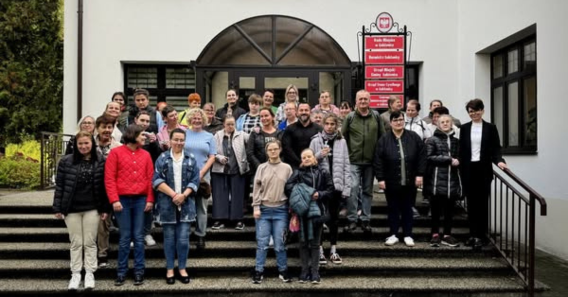 Poznawali pracę urzędu