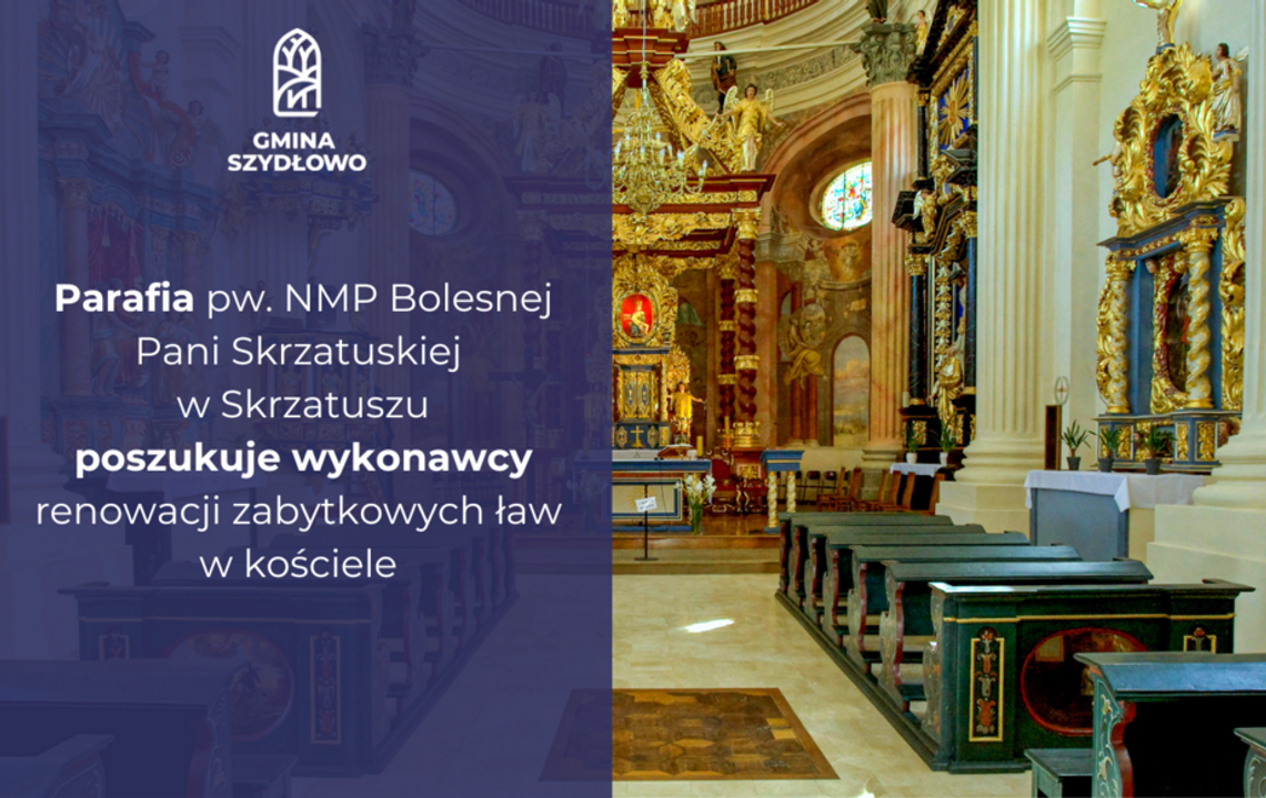 Prace remontowe kościołów. Wykonawcy poszukiwani