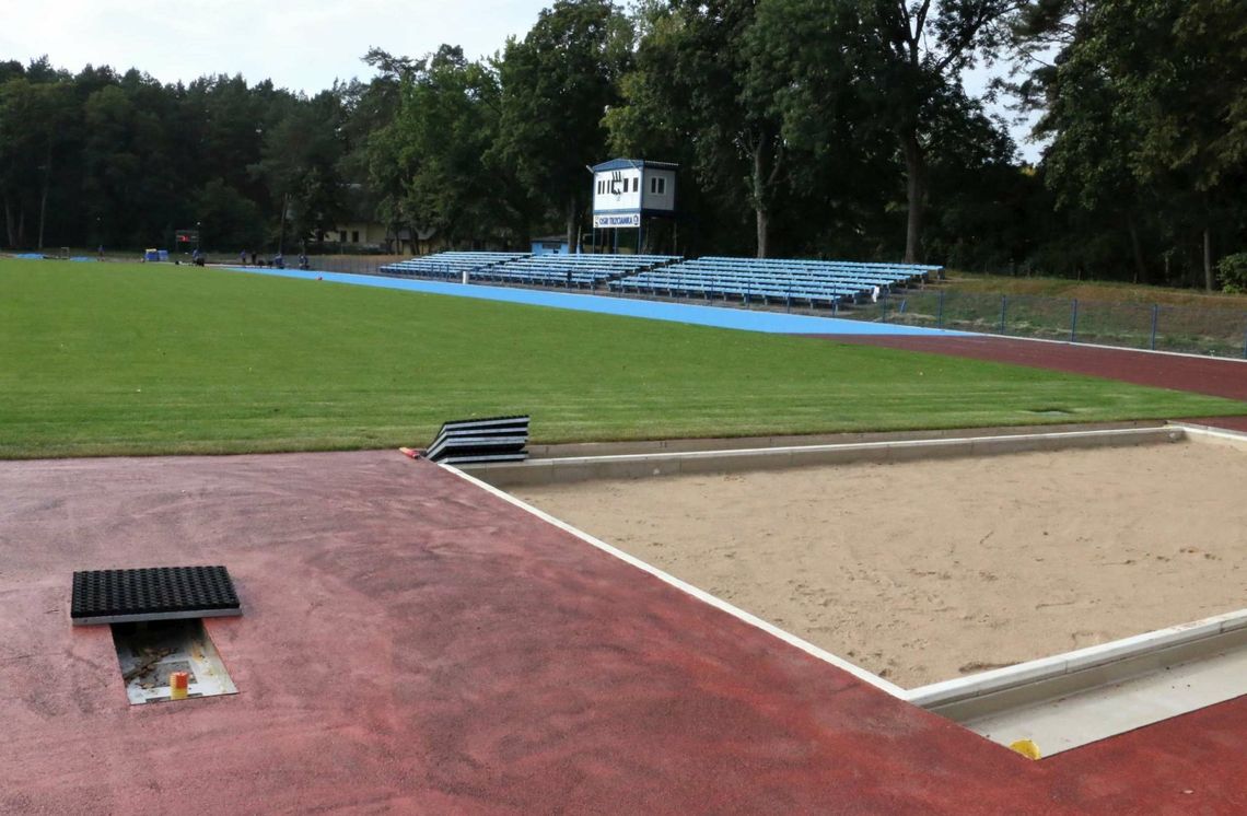 Przebudowa stadionu dobiega końca