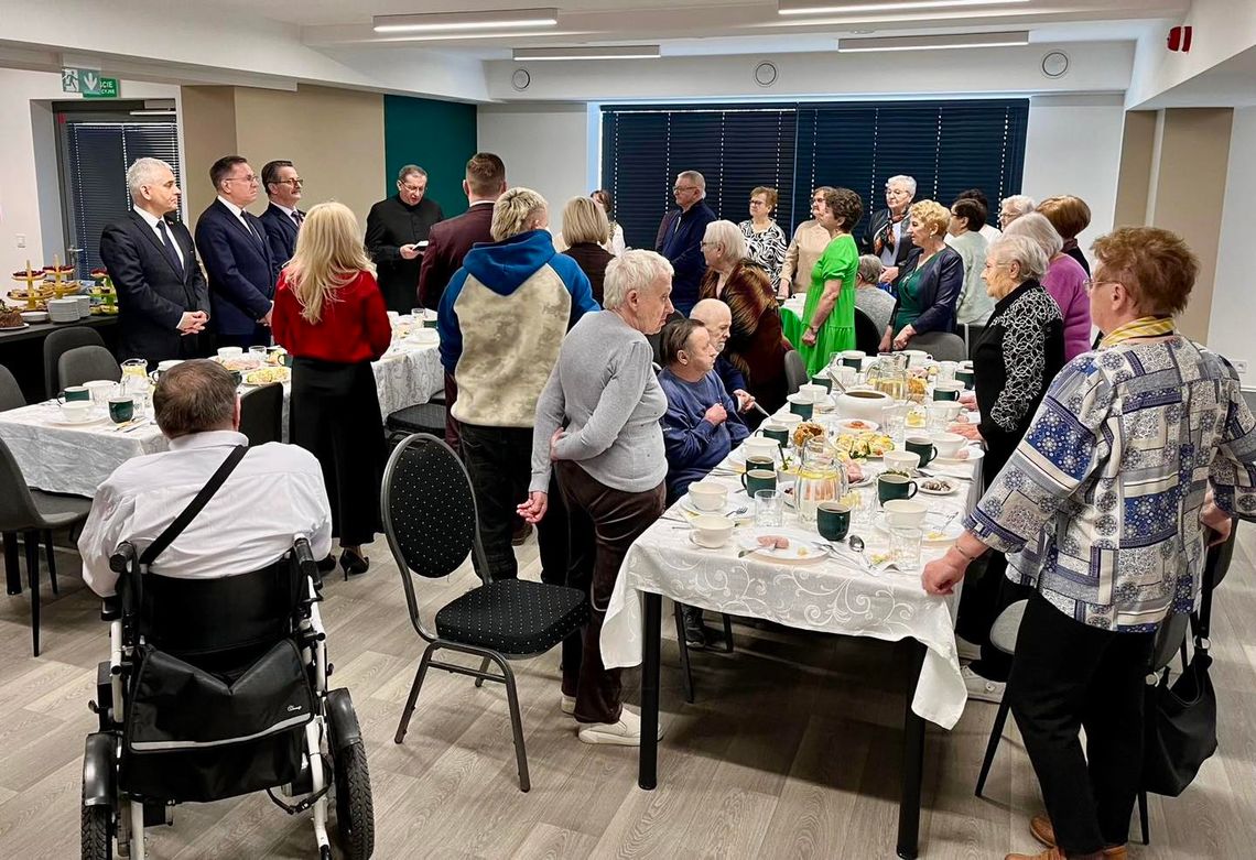 Przy świątecznym stole