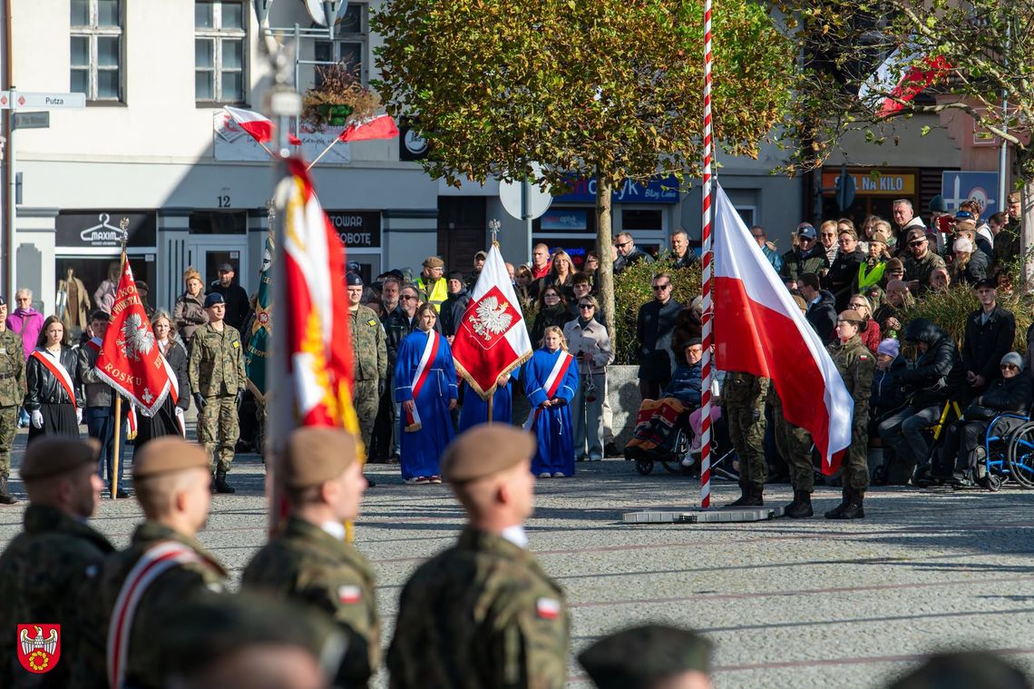 Przysięga wojskowa nowych żołnierzy 12 WBOT Przysięga wojskowa nowych żołnierzy 12 WBOT