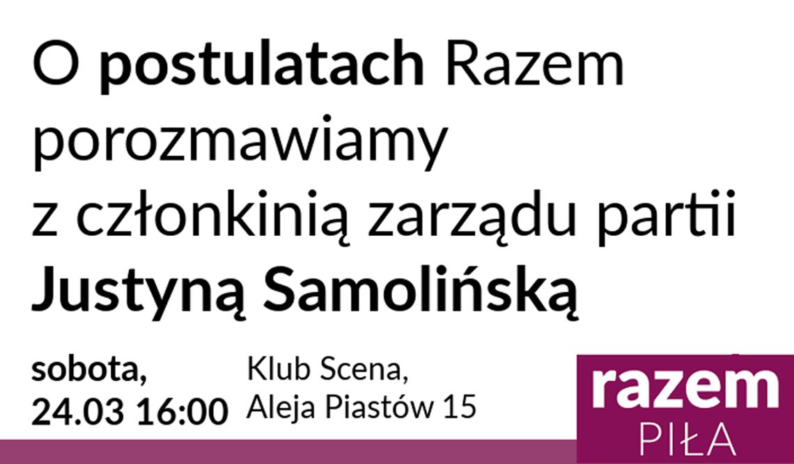 Razem w SCENIE: Dlaczego Piła potrzebuje więcej żłobków?