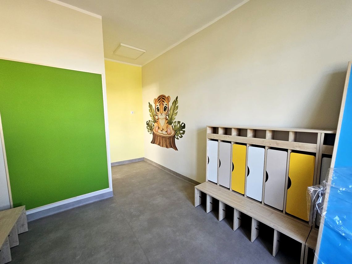 Remont przedszkola na finiszu