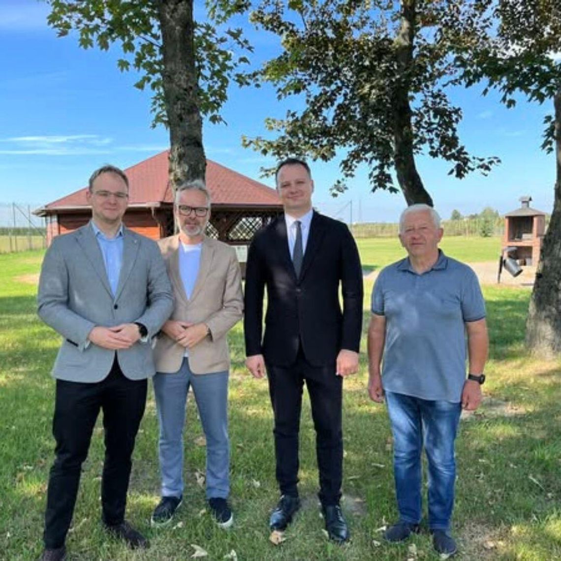 Rozmawiali o kluczowych inwestycjach