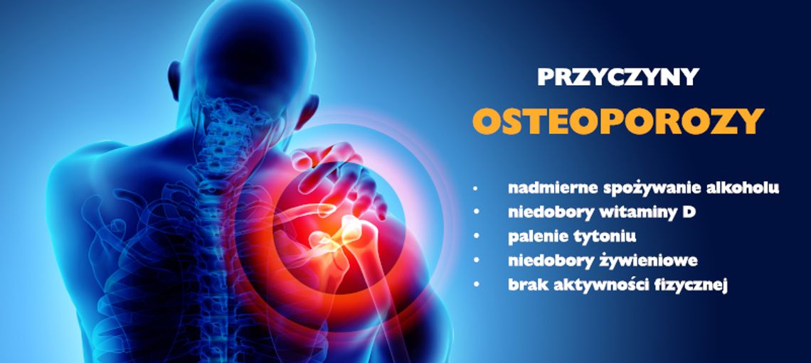 Ruszy program profilaktyki i wczesnego wykrywania osteoporozy