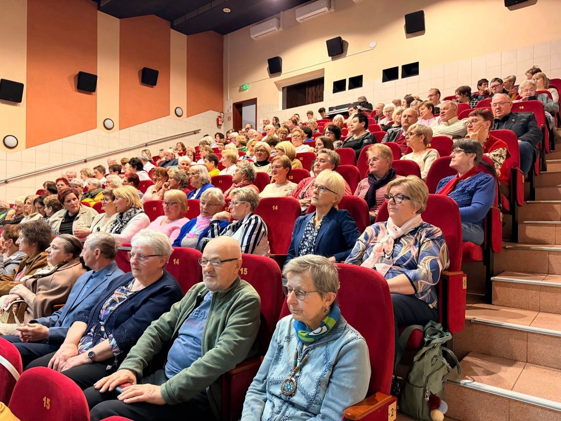 Seniorzy wychodzili uradowani i zmotywowani