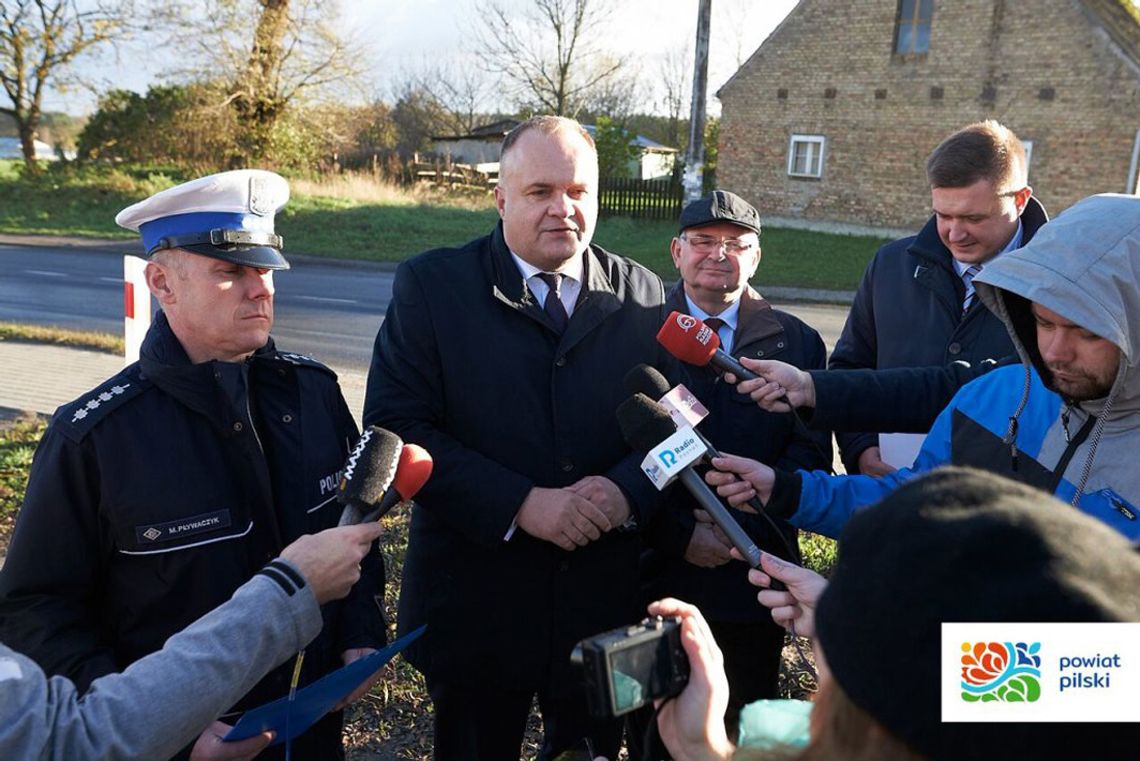 Skrzyżowanie w Śmiłowie do przebudowy - będzie bezpieczniej 