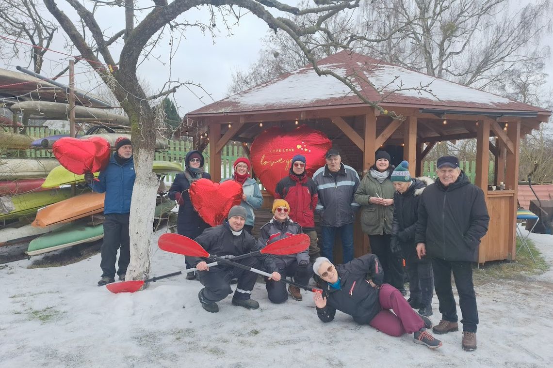 Spływ Zakochanych… z dzikami!