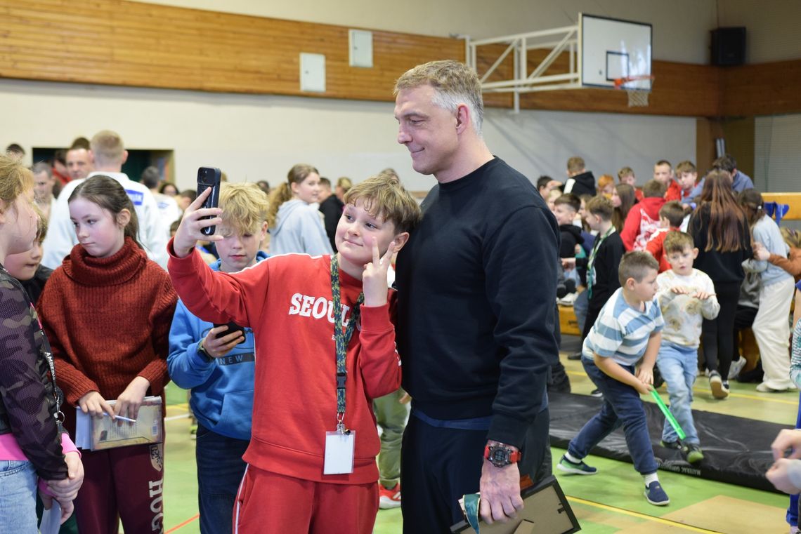 Spotkanie z mistrzem olimpijskim