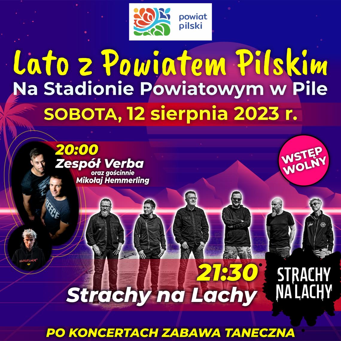 Strachy na Lachy już w sobotę!