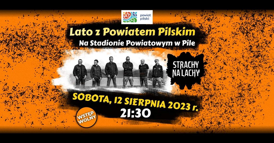 STRACHY NA LACHY na Stadionie Powiatowym