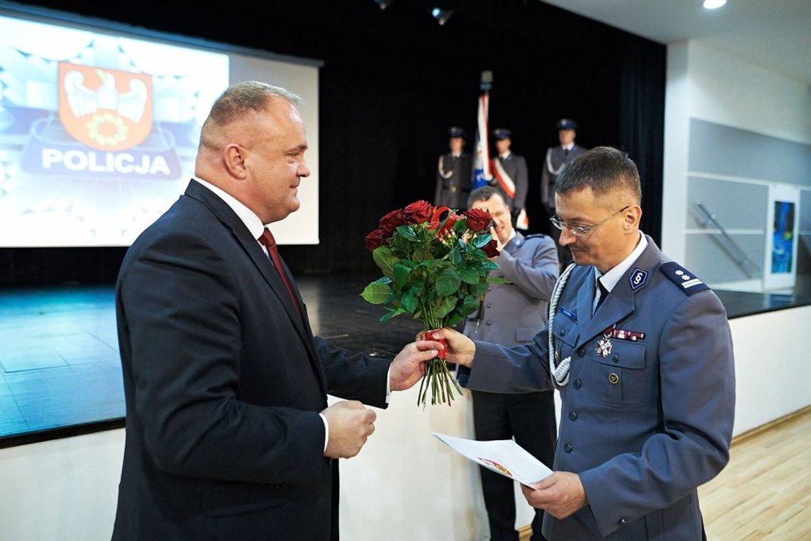 Świętowali pilscy policjanci. Awanse i nagrody