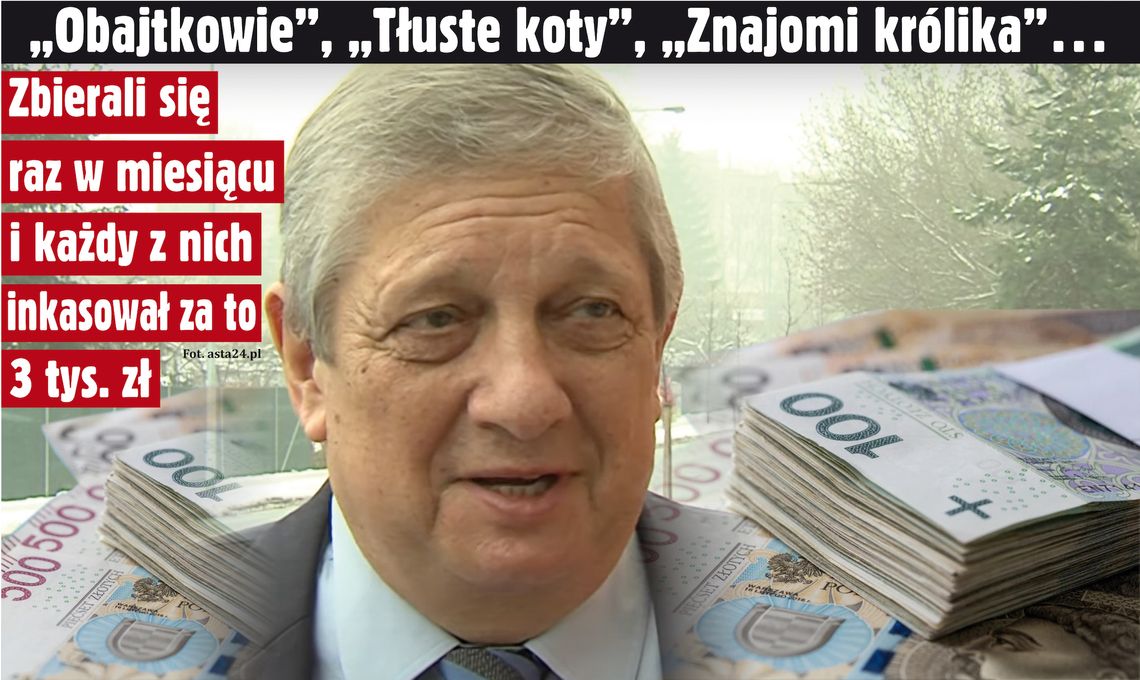 Tłuste koty prezesa Szutkowskiego