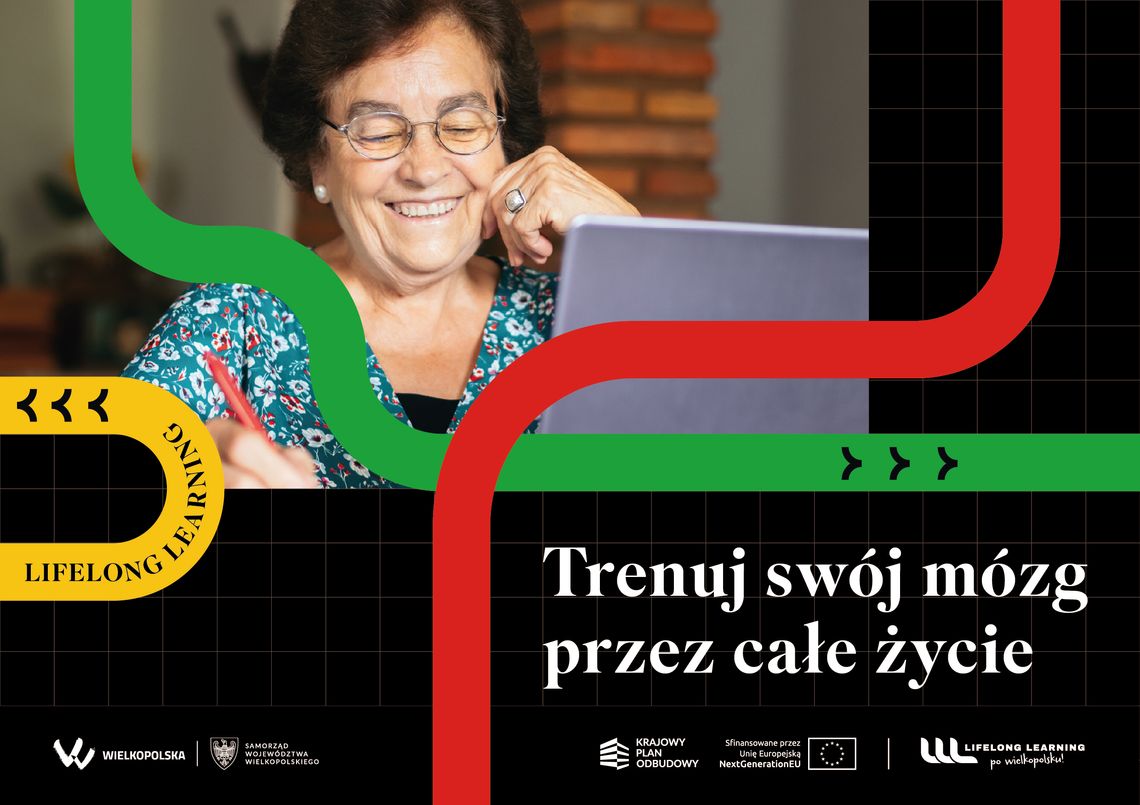 Trenuj swój mózg przez całe życie: Neuroplastyczność i rezerwa poznawcza  jako korzyści z LLL