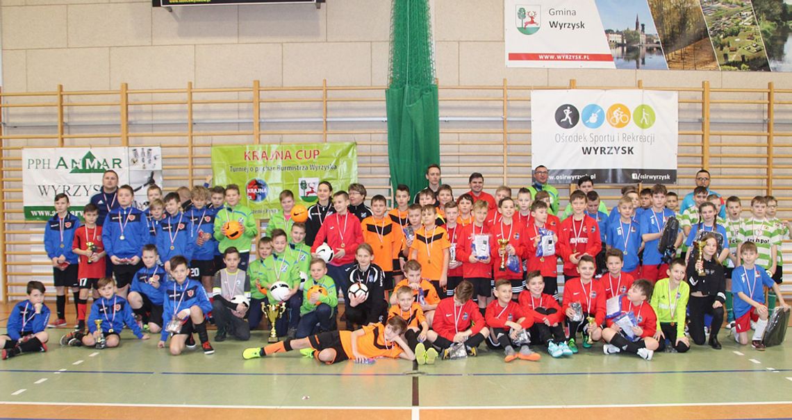 Turniej Krajna Cup 2018 rocznika 2006