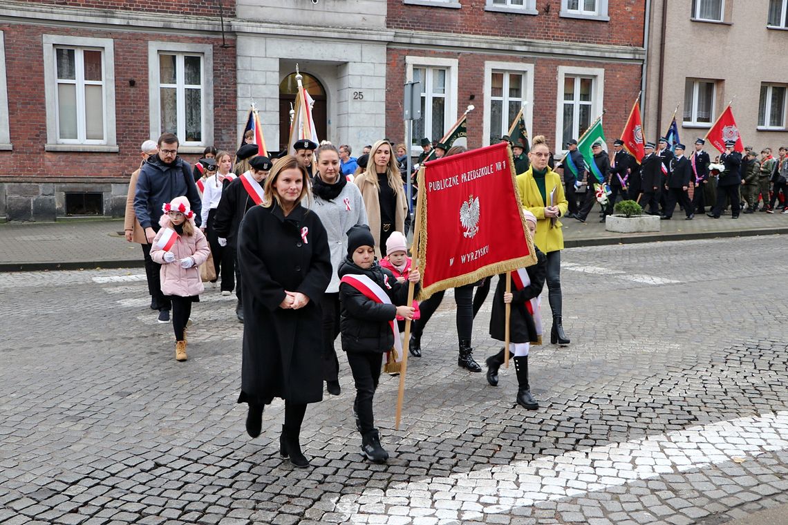 Uczcili 105. rocznicę Narodowego Święta Niepodległości