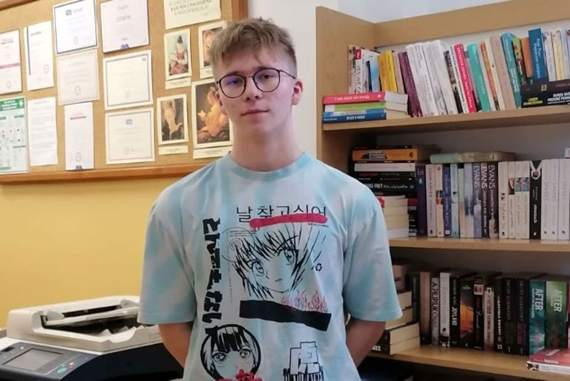 Uczeń pilskiego Ekonomika najlepszy w kraju!