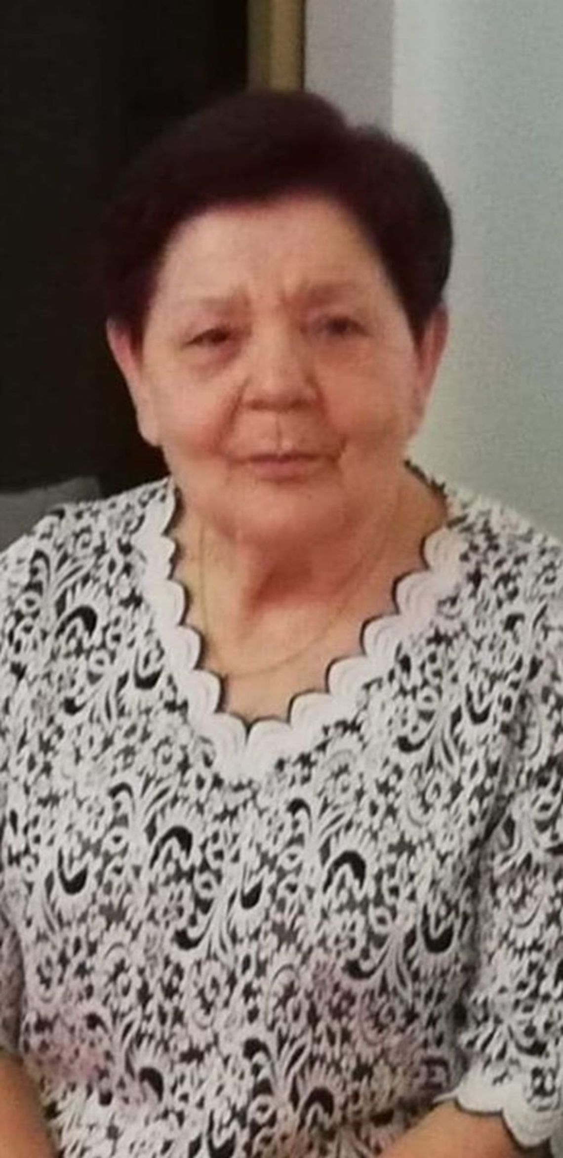 UWAGA!!! Zaginęła 74-letnia Zuzanna Steinke