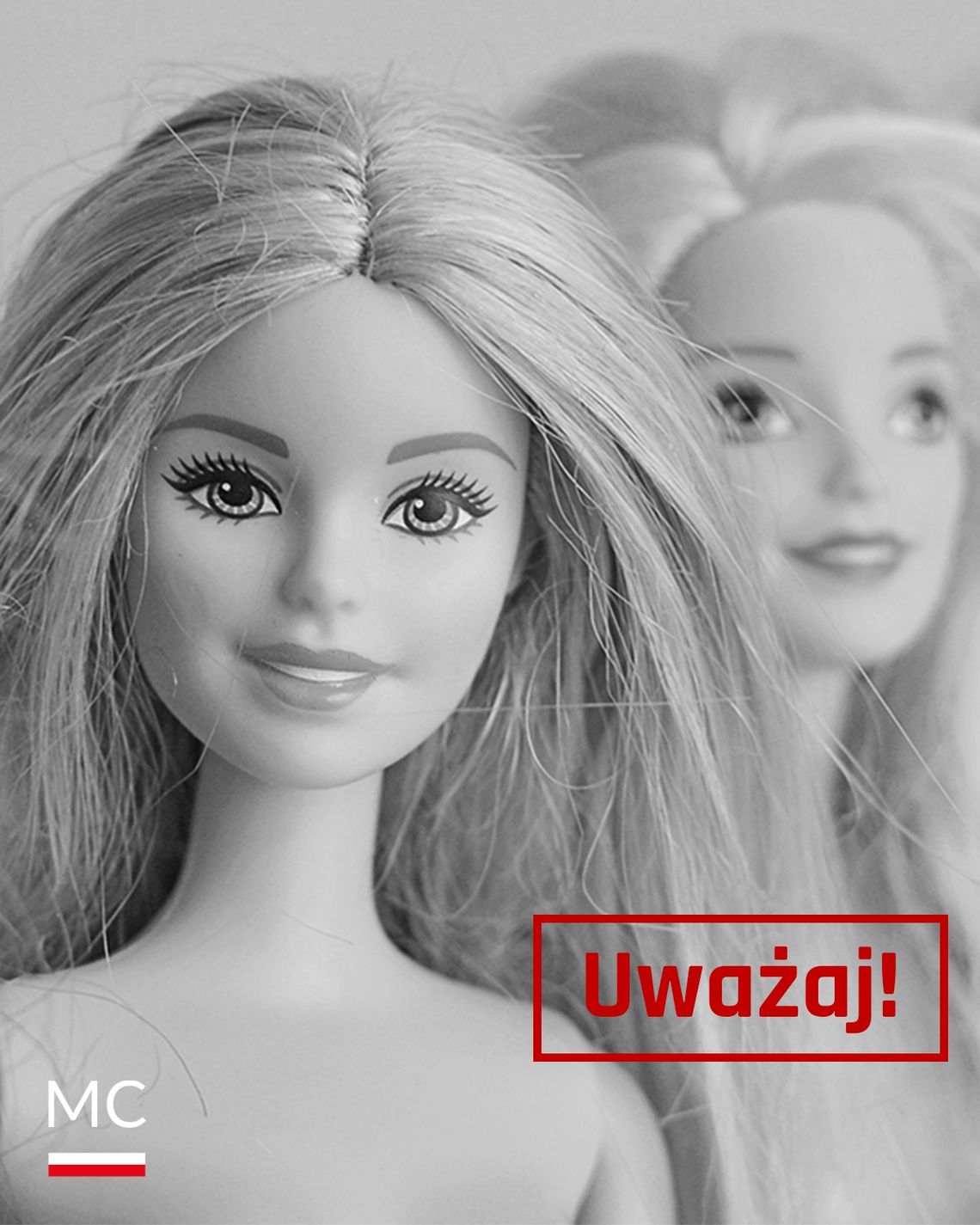 Uważaj na selfie z Barbie