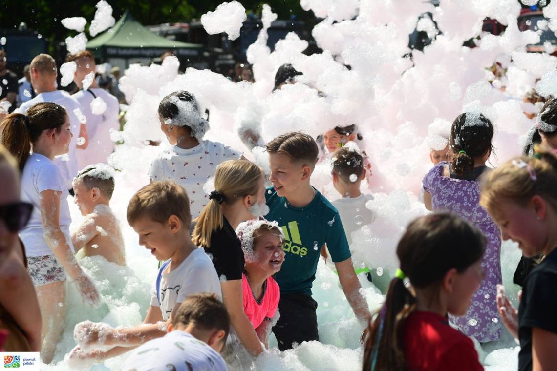 V Rodzinny Piknik Strażacki: Atrakcji nie brakowało!