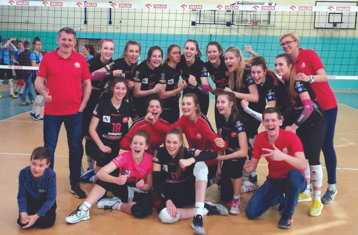 VOLLEY powalczy o złoto!