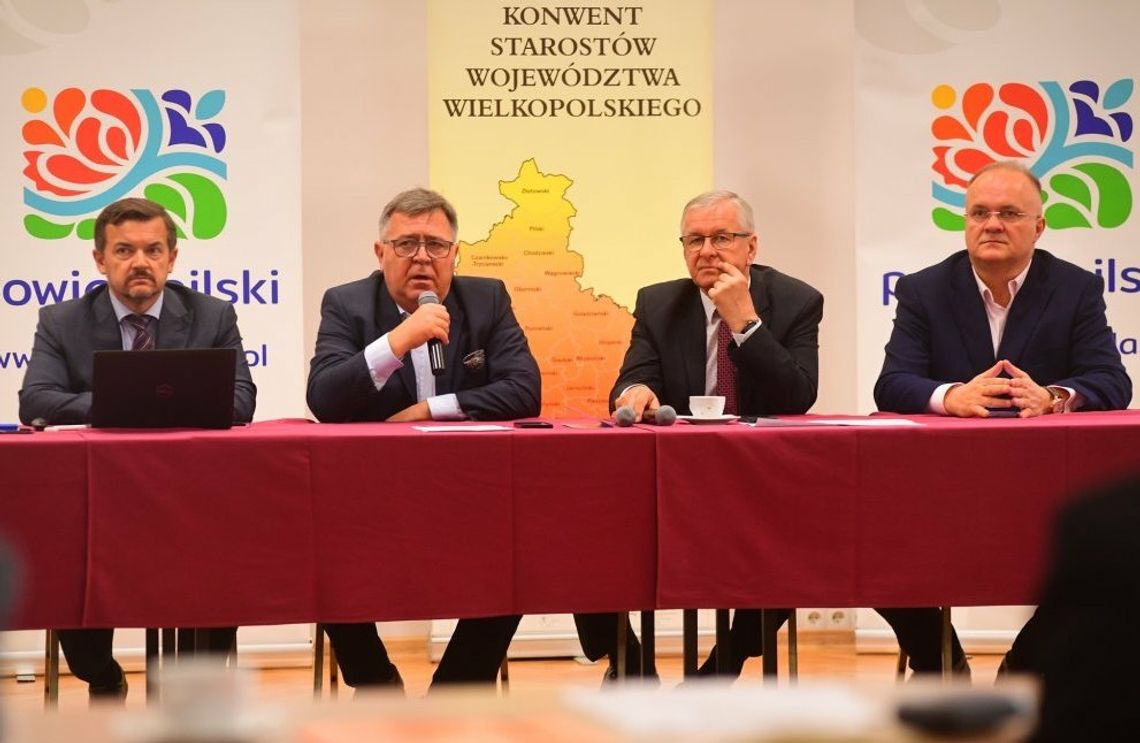 W Pile spotkali się starostowie z całej Wielkopolski