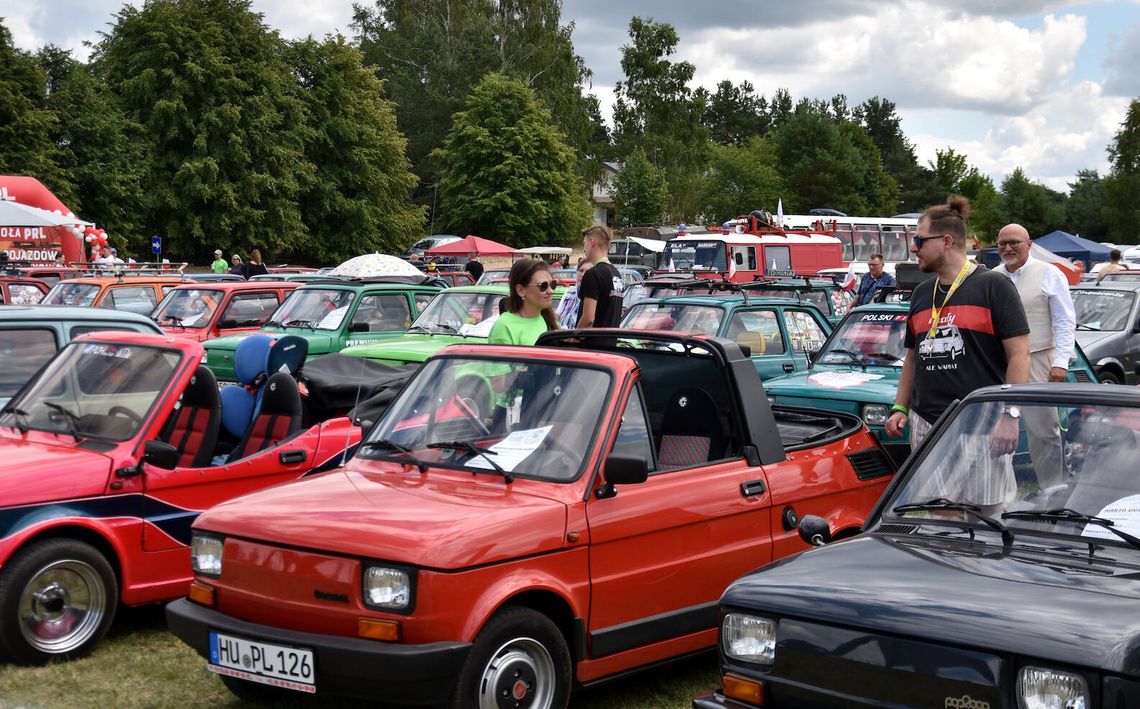 W Zacharzynie 200 pojazdów zakręciło kołami W Zacharzynie 200 pojazdów zakręciło kołami