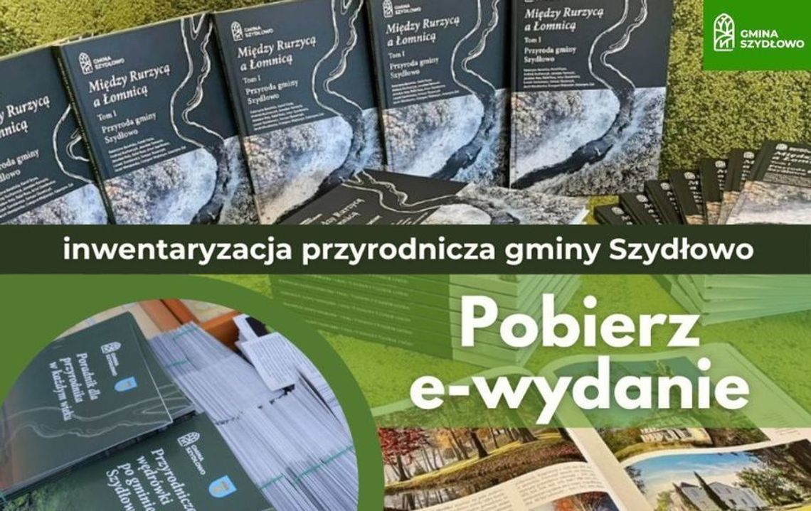 Wersja cyfrowa inwentaryzacji przyrodniczej gminy Szydłowo