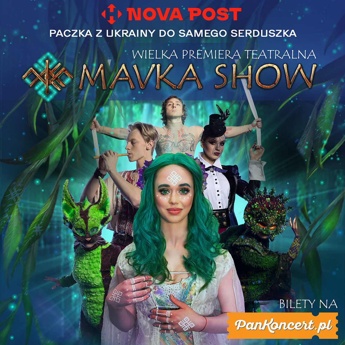 Wielka premiera: Mavka Show w Pile!