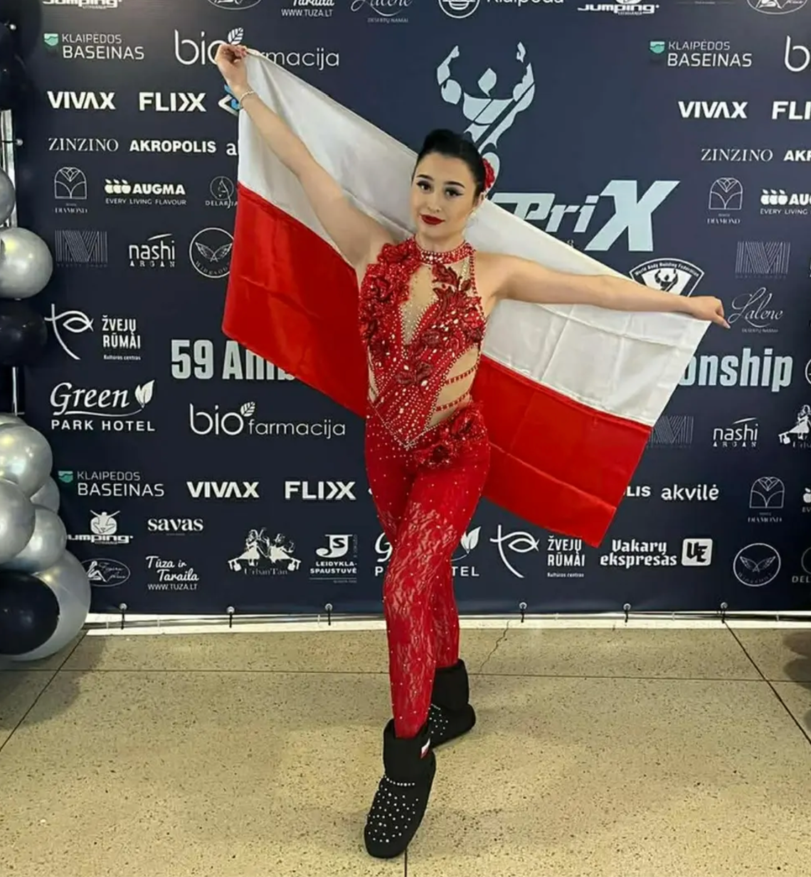 Wielki sukces Julii Nowak
