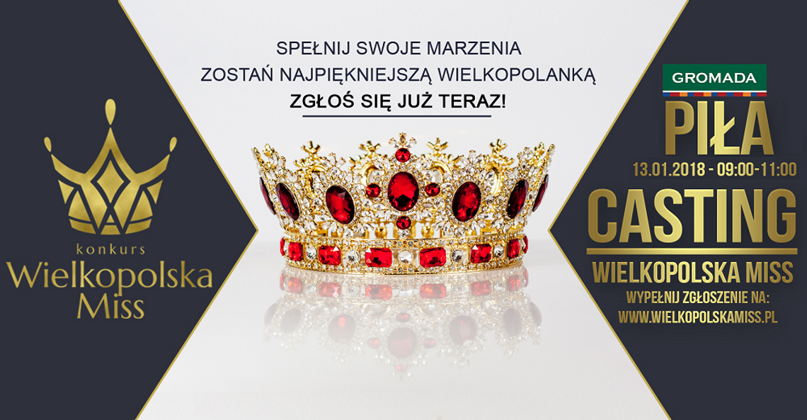 Wielkopolska Miss - Casting  w Pile