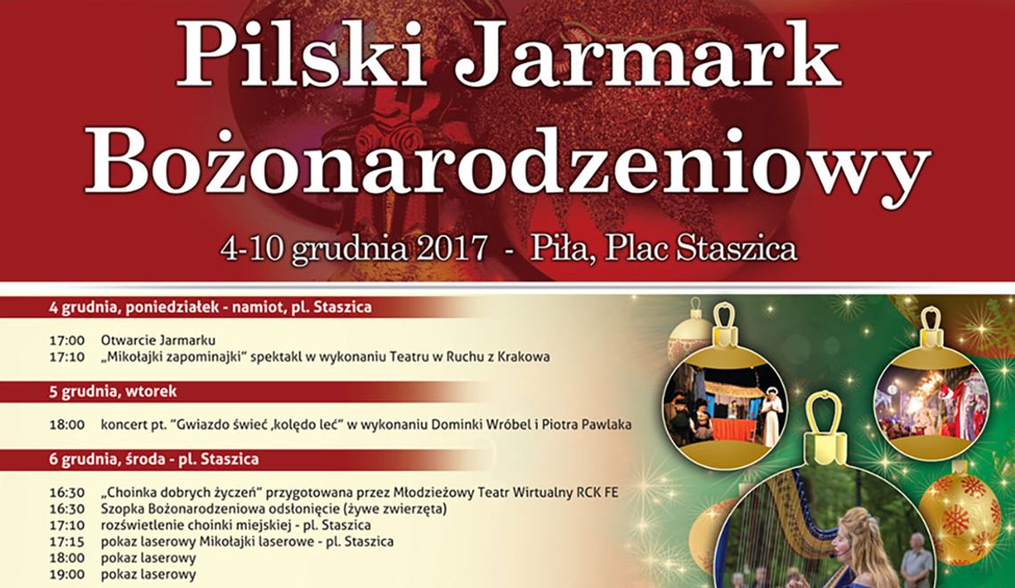 Wigilia i Jarmark na placu Staszica