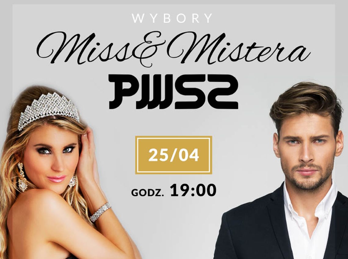 Wybory Miss & Mistera PWSZ w Pile 2018
