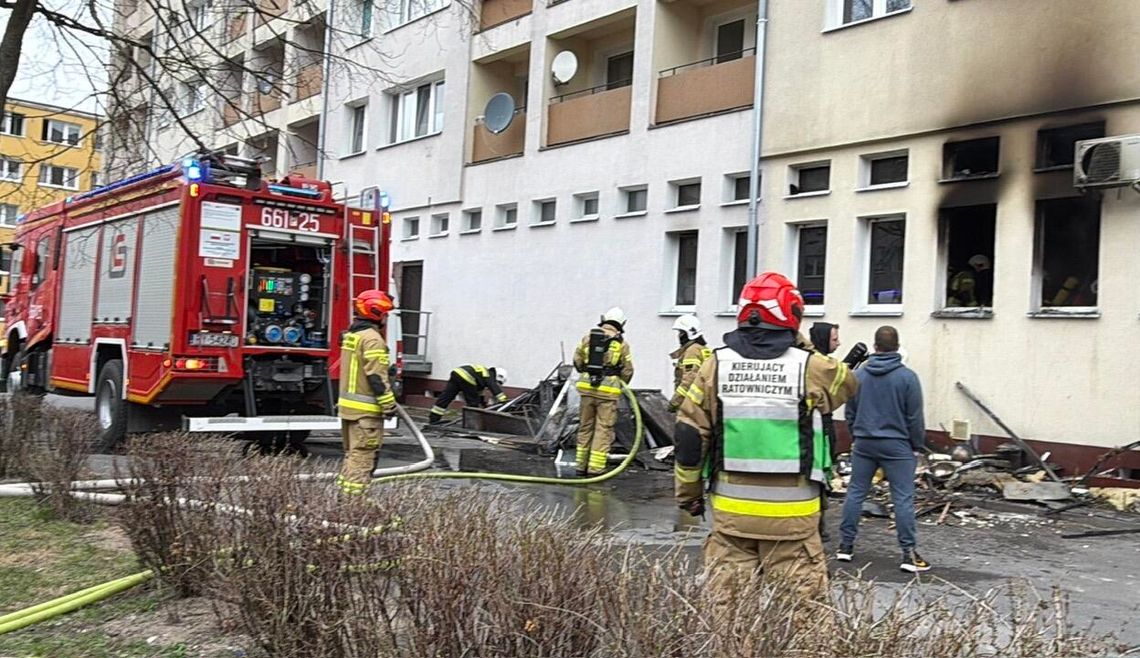 Wybuch gazu w lokalu gastronomicznym Wybuch gazu w lokalu gastronomicznym