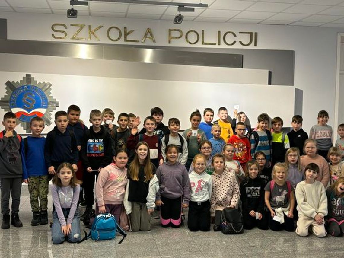 Z wizytą w Szkole Policji