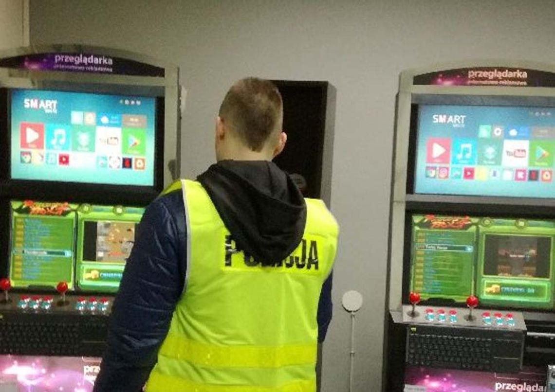 Zabezpieczyli nielegalne automaty do gier