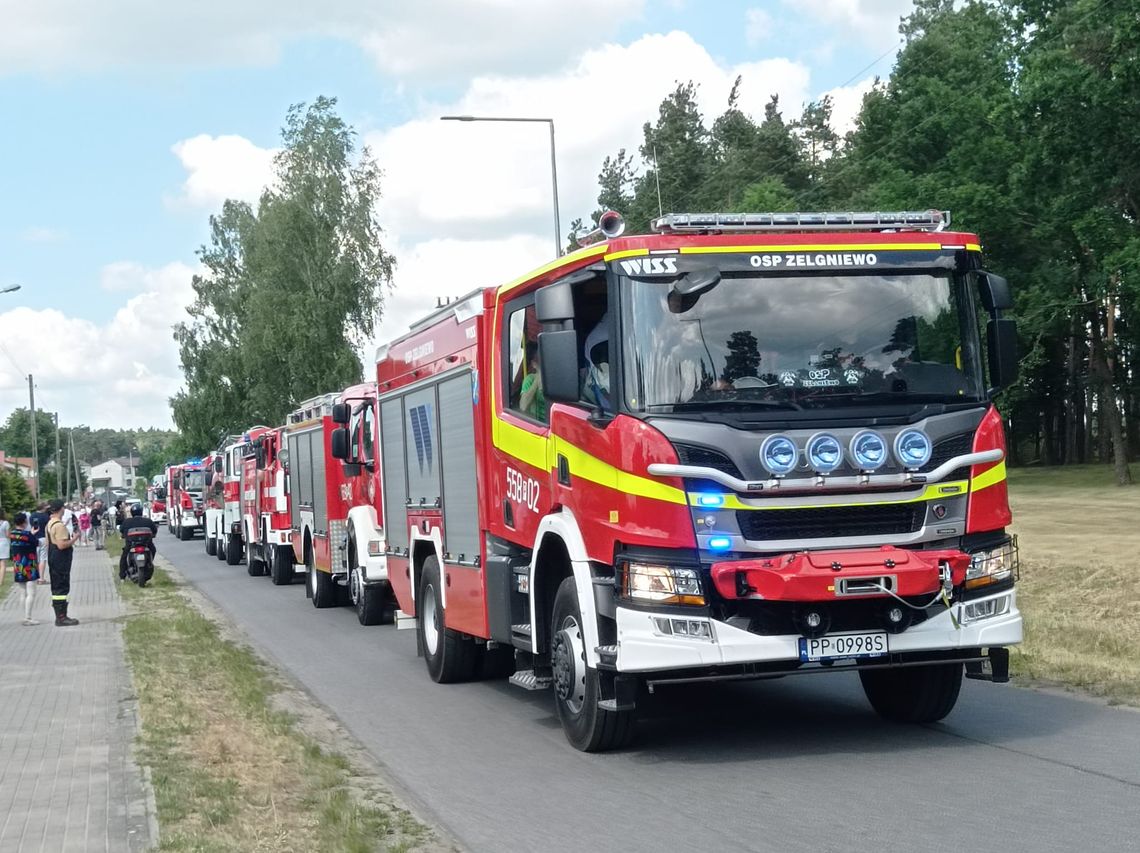 Zakrzewo na czerwono!