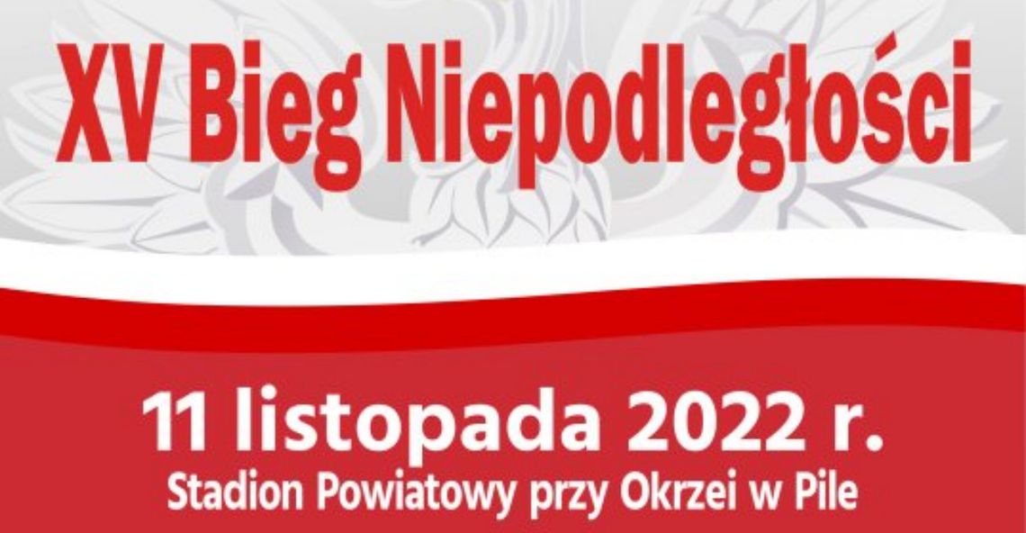 Zapisz się na Bieg Niepodległości 