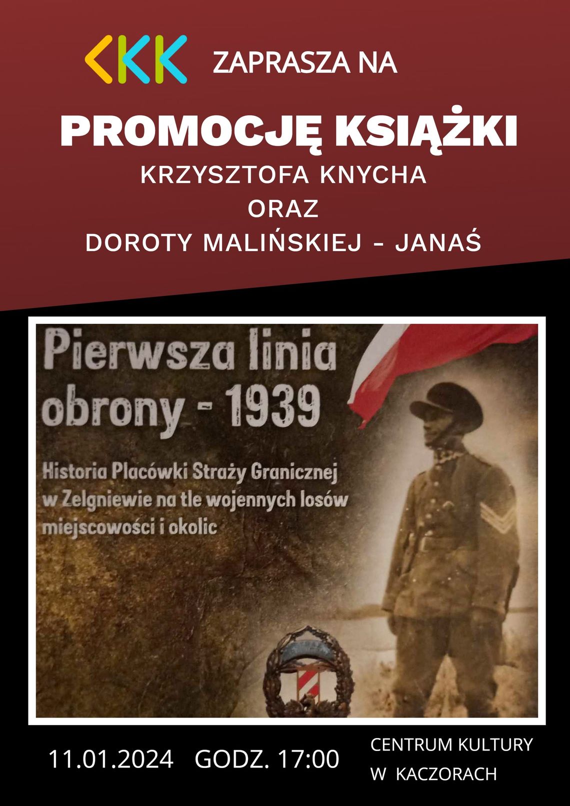 Zaproszenie na promocję