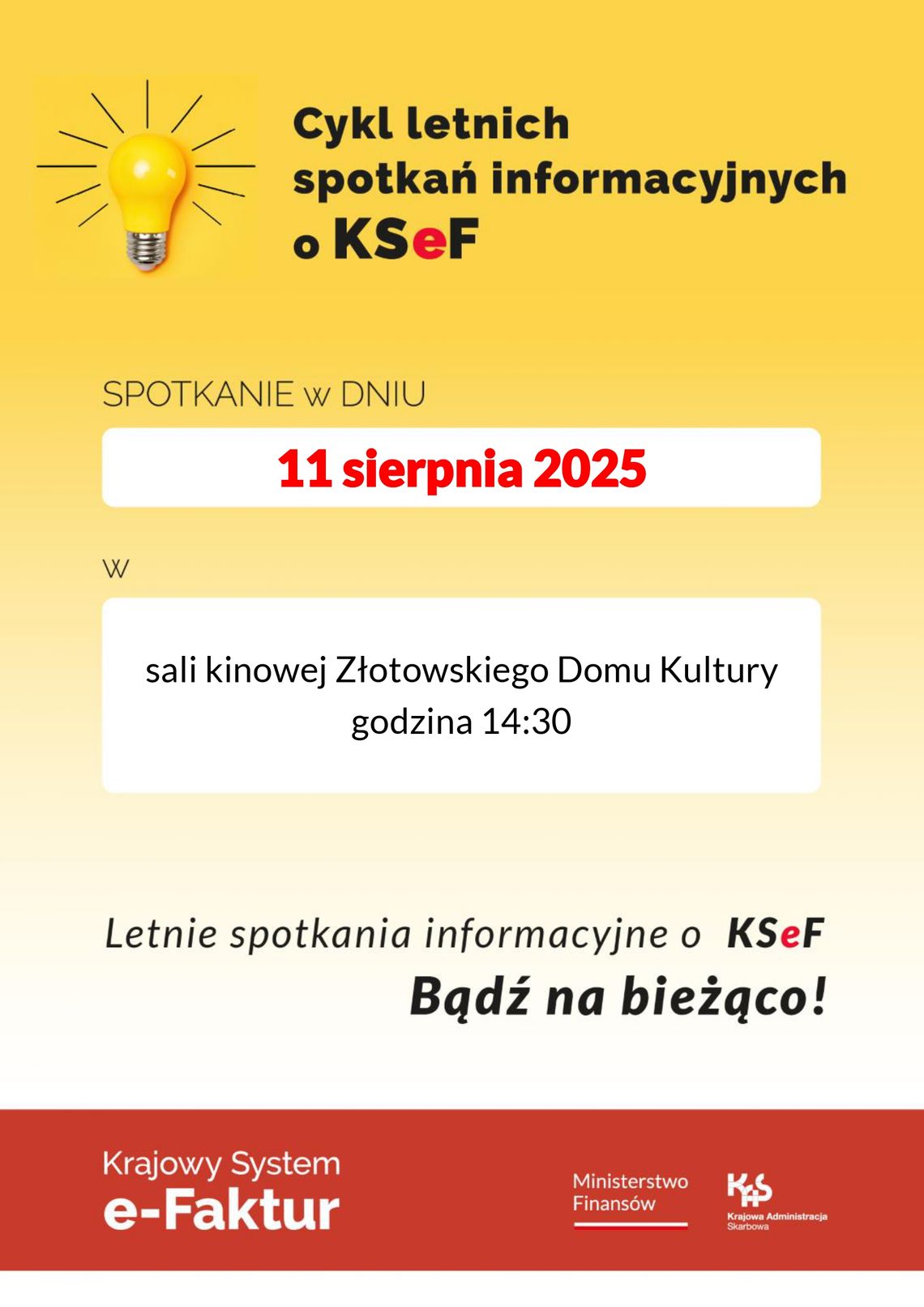 Zaproszenie na szkolenie