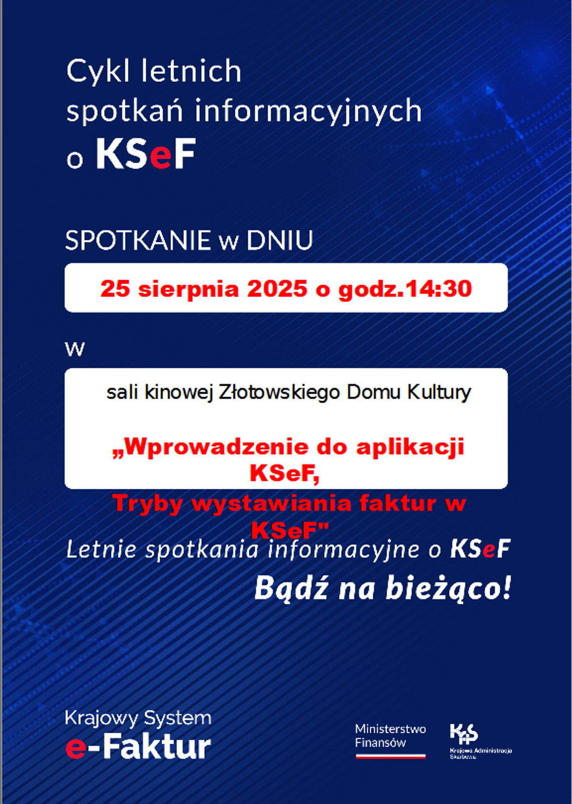 Zaproszenie na szkolenie