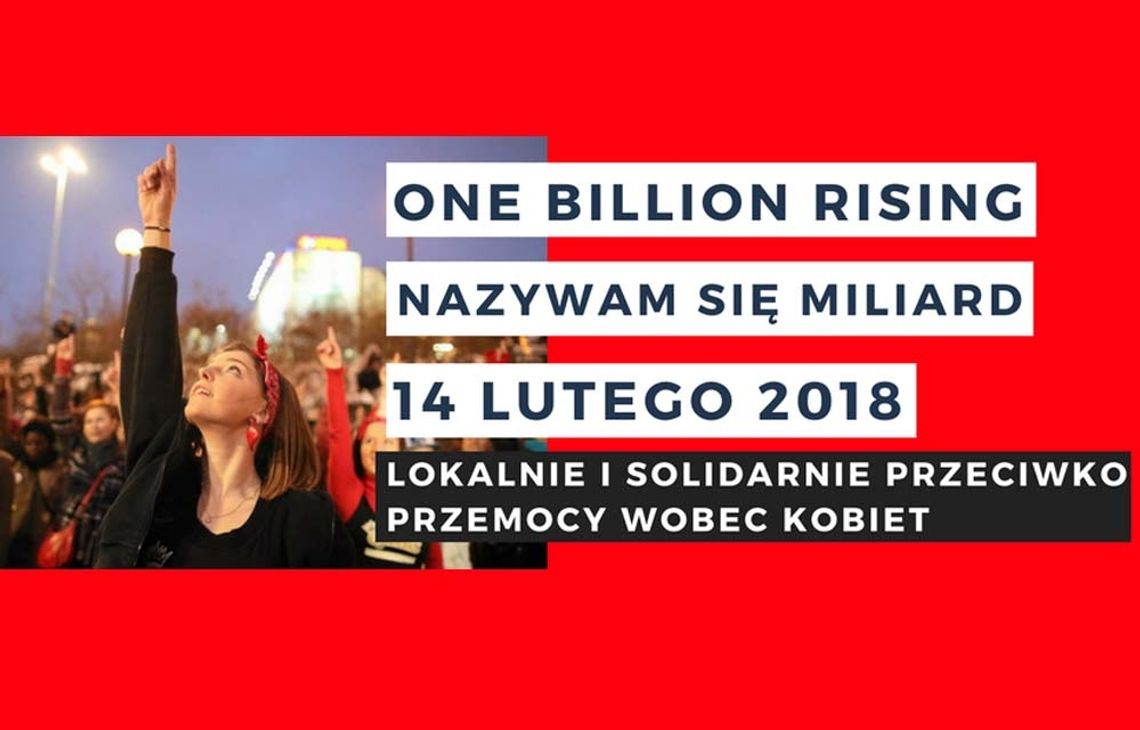 Zatańczą przeciwko przemocy. Akcja "Nazywam się miliard"