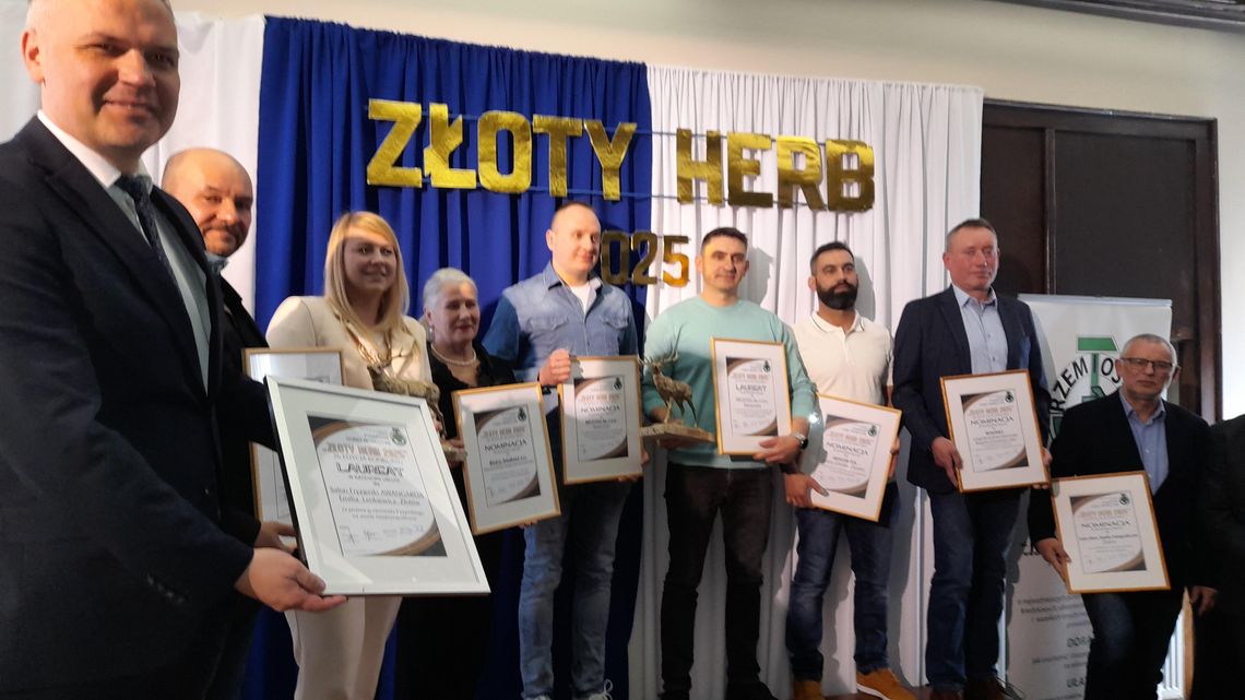 Złote Herby rozdane