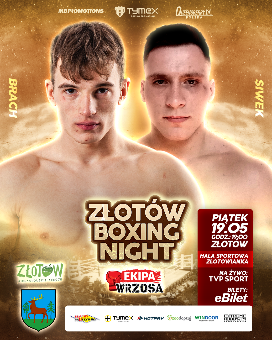 Złotów Boxing Night