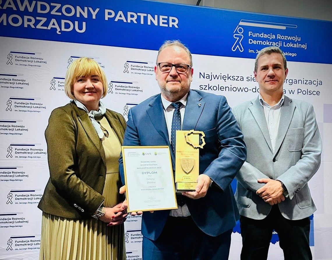 Złotów najlepszą gminą miejską w Wielkopolsce