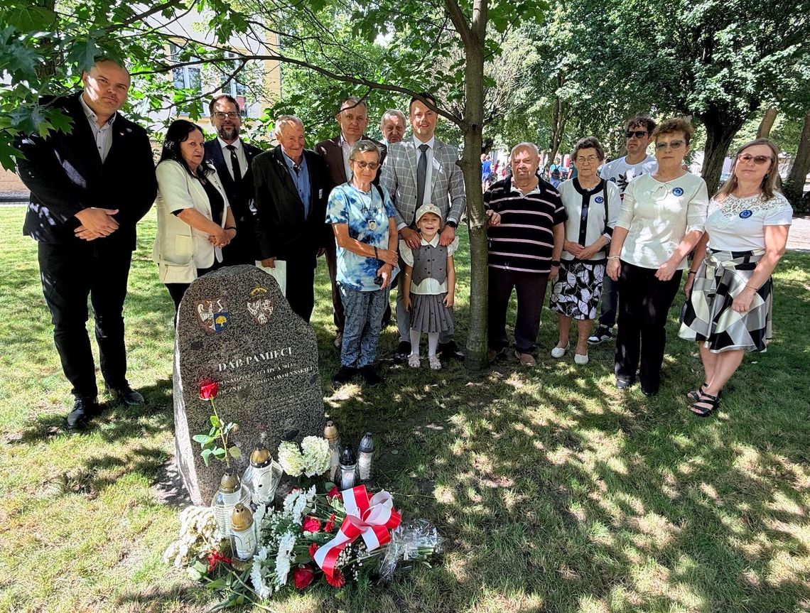 Złotów uczcił pamięć ofiar Rzezi Wołyńskiej