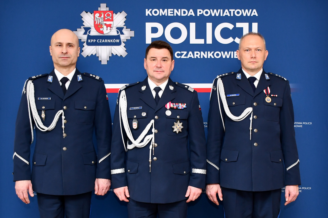 Zmiana na stanowisku komendanta KPP w Czarnkowie